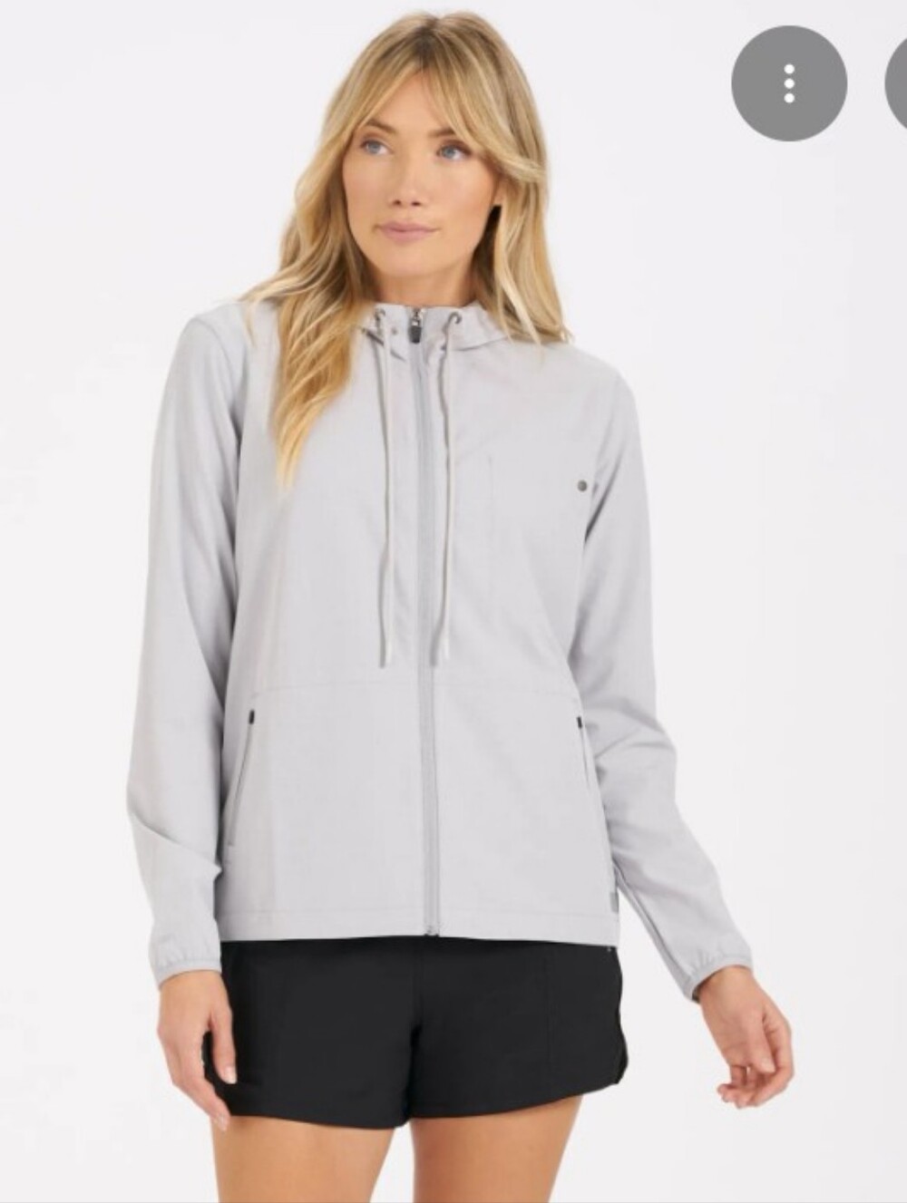 Vuori Womens Outoor Trainer Shell Jacket